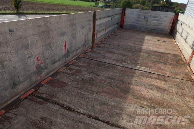 Dinkel DAP 18000 Rimorchi con sponde ribaltabili