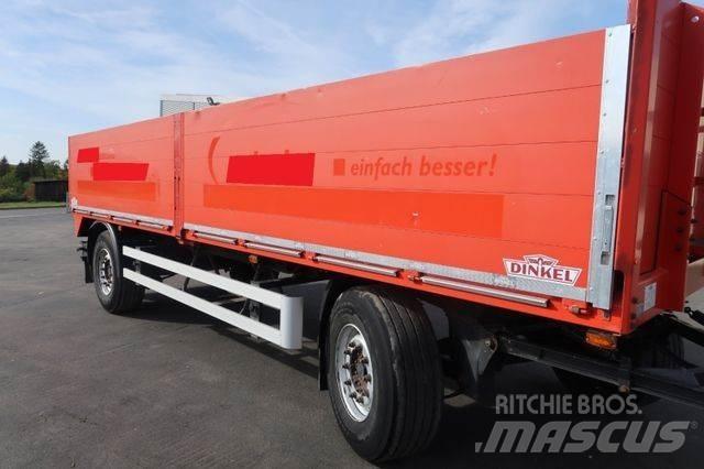 Dinkel DAP 18000 Rimorchi con sponde ribaltabili