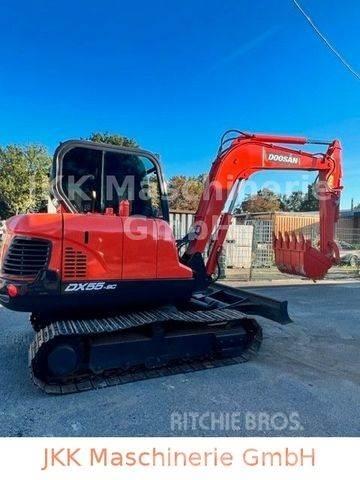 Doosan DX 55-9C Miniescavatori