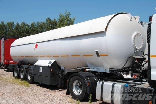  Dromech, tank Semirimorchi cisterna