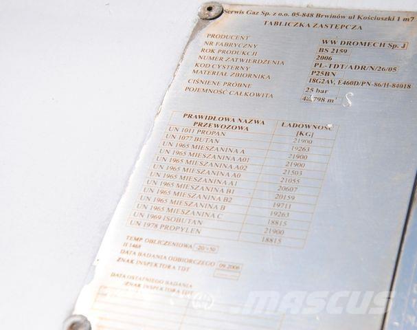  Dromech, tank Semirimorchi cisterna