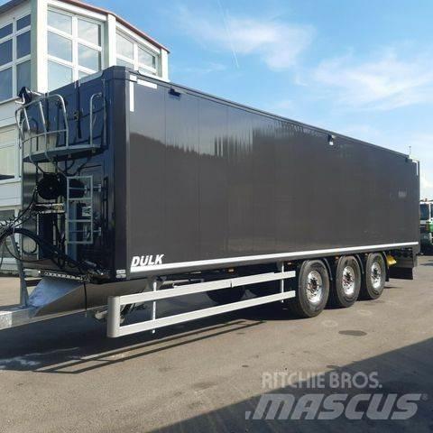 Dülk Triedem 58 cbm Rimorchi centinati