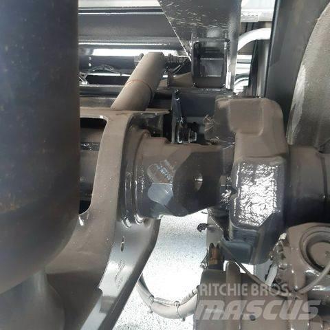 Dülk Triedem 58 cbm Rimorchi centinati