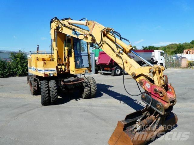 Eder M 805 B Escavatori gommati