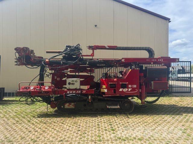 EGT MD 1500 Perforatrici