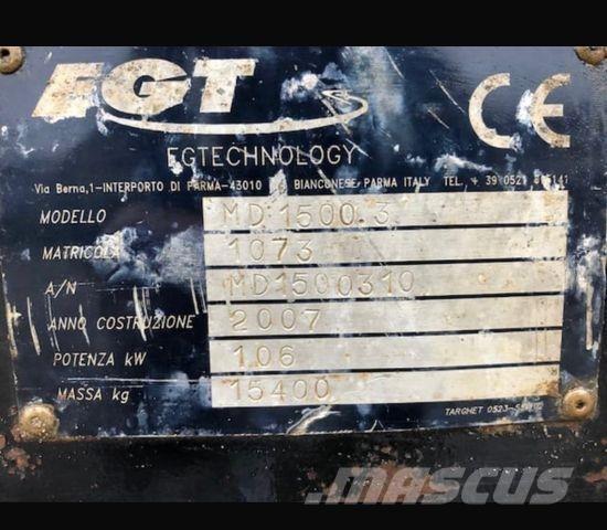EGT MD 1500 Perforatrici