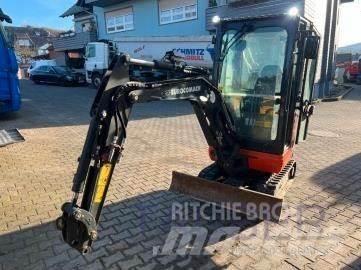 Eurocomach 18 ZT Miniescavatori