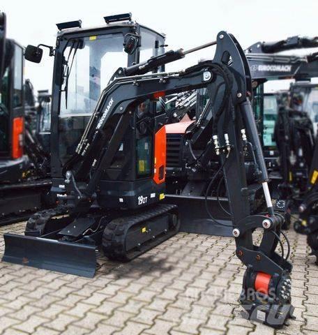 Eurocomach 19 ZT Miniescavatori