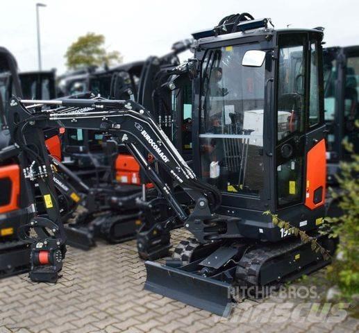 Eurocomach 19 ZT Miniescavatori