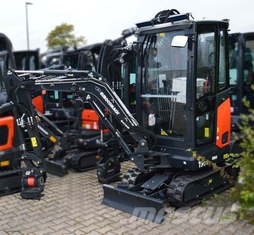 Eurocomach 19 ZT Miniescavatori