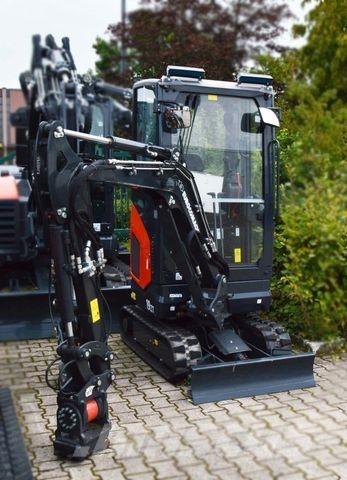 Eurocomach 19 ZT Miniescavatori