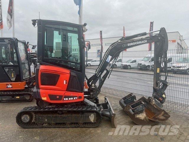 Eurocomach 25 ZT Miniescavatori