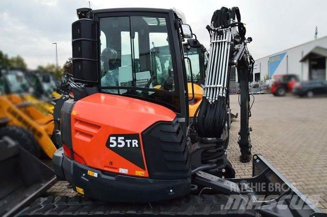 Eurocomach 55 TR Miniescavatori