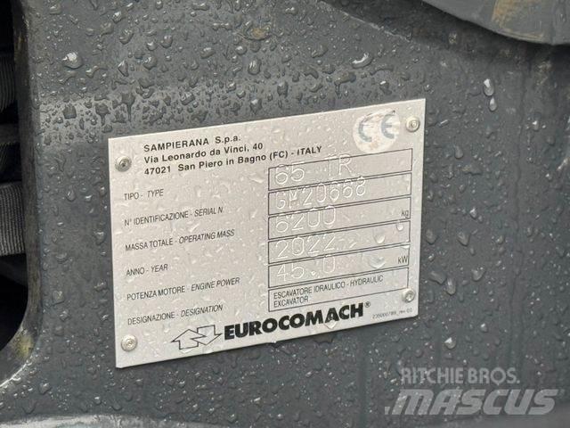 Eurocomach 65 TR Miniescavatori