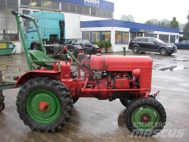 Fahr D15 Trattori