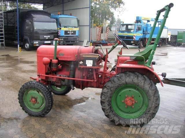 Fahr D15 Trattori