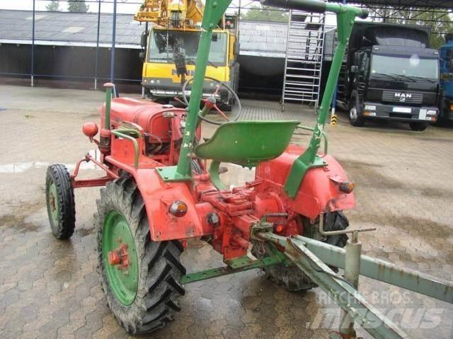 Fahr D15 Trattori