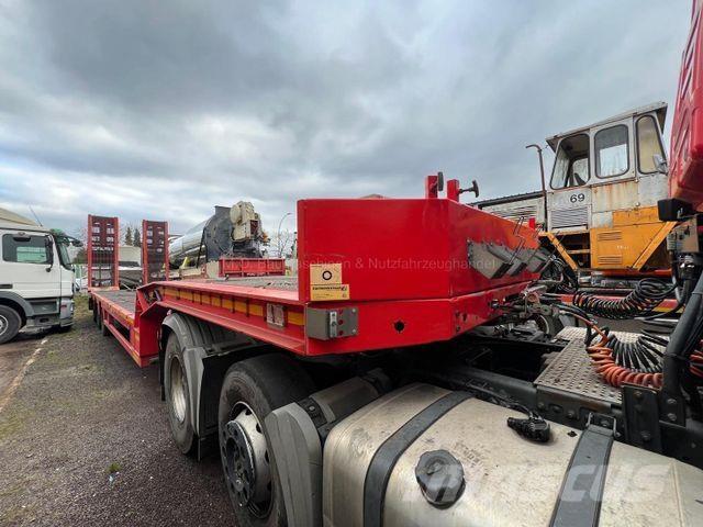 Faymonville STN-3UB Semirimorchi Ribassati