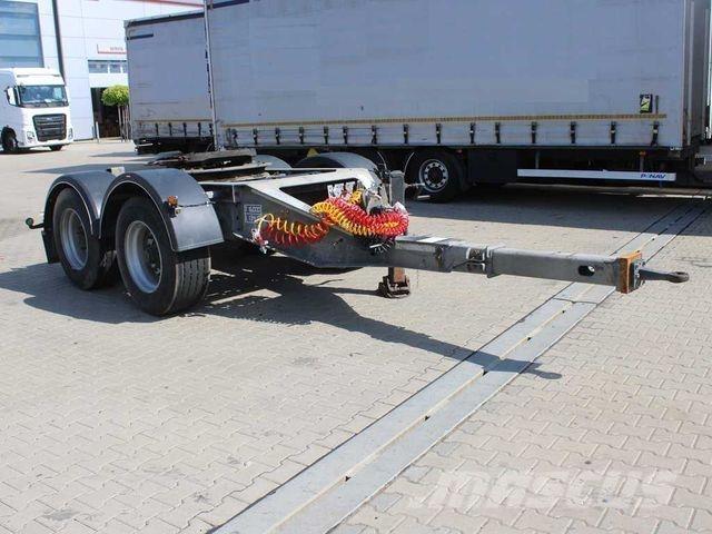 Fliegl DOLLY Rimorchi con sponde ribaltabili