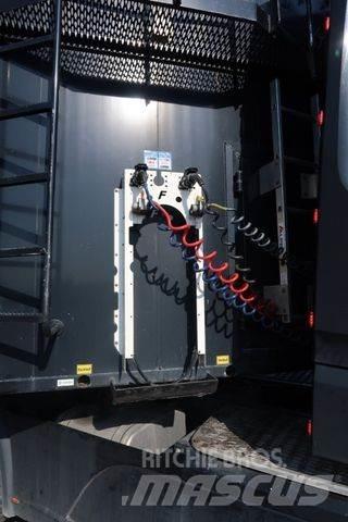 Fliegl SDS 350 Semirimorchi a cassone chiuso