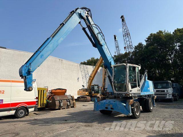 Fuchs MHL 320 Escavatori gommati