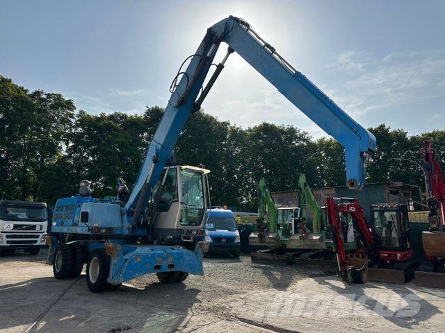 Fuchs MHL 320 Escavatori gommati