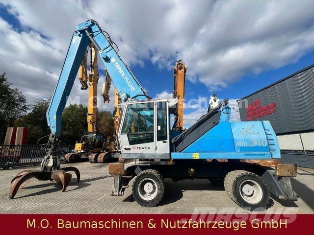 Fuchs MHL 340 Escavatori gommati
