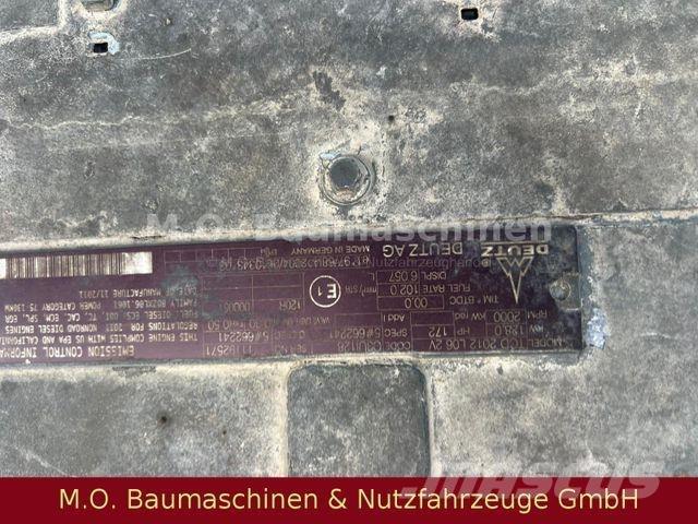 Fuchs MHL 340 Escavatori gommati