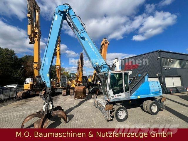 Fuchs MHL 340 Escavatori gommati