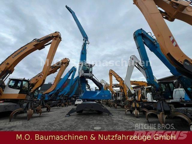 Fuchs MHL 350 Escavatori gommati