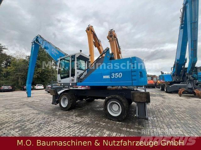 Fuchs MHL 350 Escavatori gommati