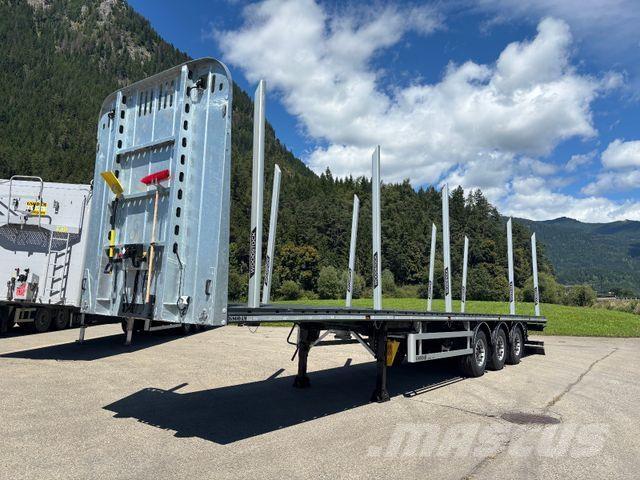 Gsodam Multimaxx20 Semirimorchi per legno