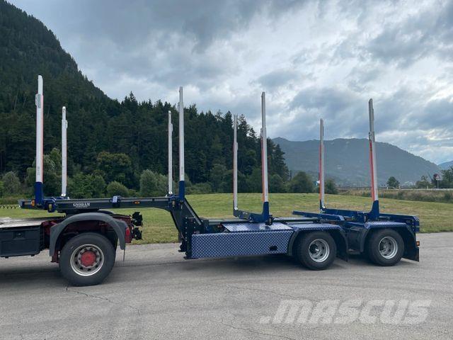 Gsodam T2L1 Semirimorchi per legno