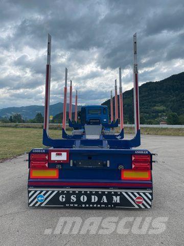 Gsodam T2L1 Semirimorchi per legno