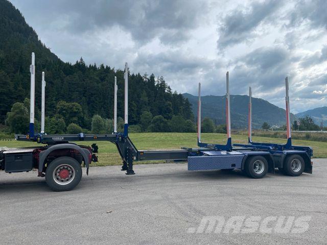Gsodam T2L1 Semirimorchi per legno