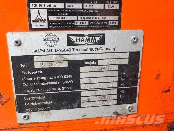 Hamm 3520 HAT Rulli monotamburo