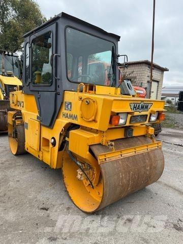 Hamm DB 3.22 Walze Rulli a doppio tamburo