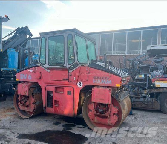 Hamm DVO 6 V Altri rulli