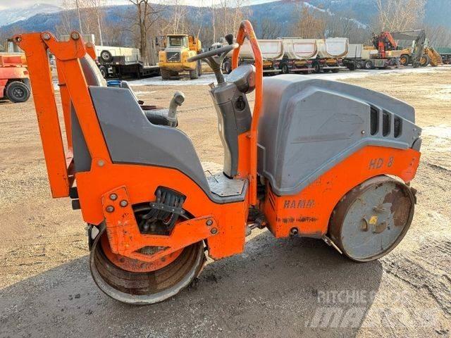 Hamm HD 8 VV Altri rulli