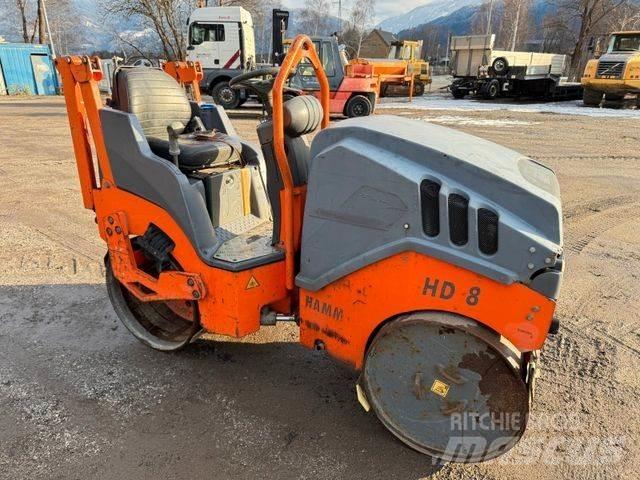 Hamm HD 8 VV Altri rulli