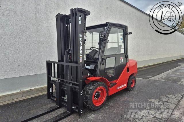 Hangcha CPCD35 Carrelli elevatori diesel