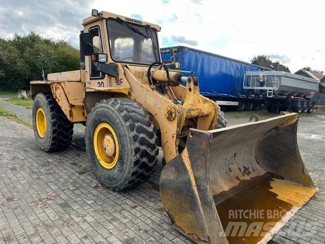 Hanomag 55 C Pale gommate