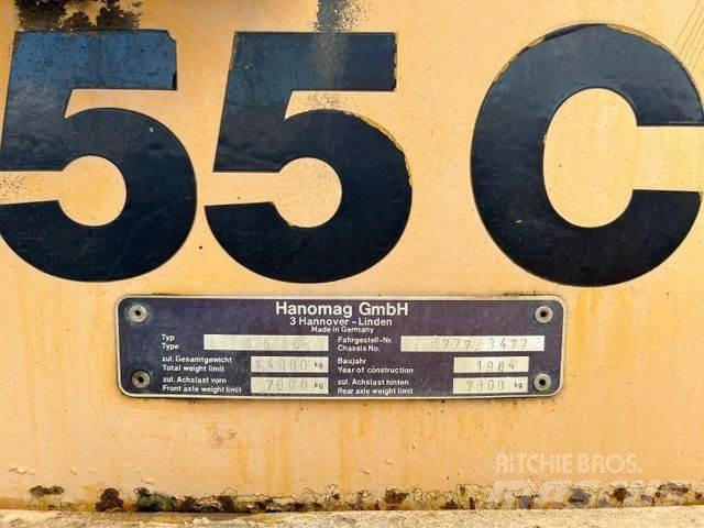 Hanomag 55 C Pale gommate