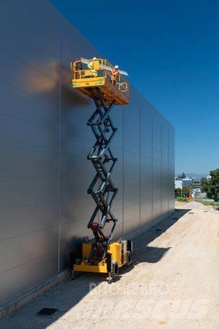 Haulotte HS18 E Pro Piattaforme a braccio articolato