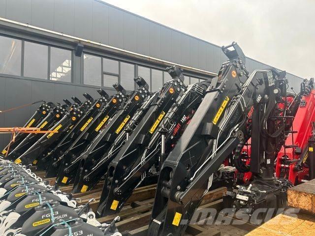 Hiab LogLift 150 Z Camion trasporto legname