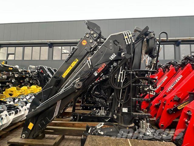 Hiab LogLift 150 Z Camion trasporto legname