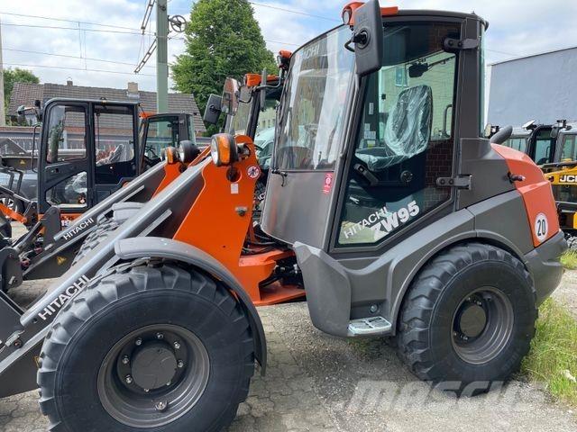 Hitachi ZW95-6-C Pale gommate