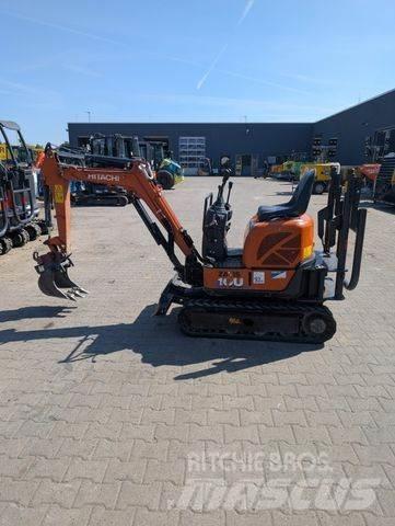 Hitachi ZX 10 U-6 Miniescavatori