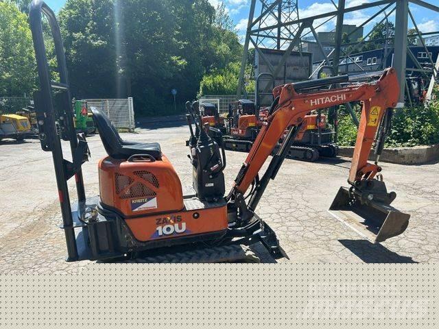Hitachi ZX 10 U-6 Miniescavatori