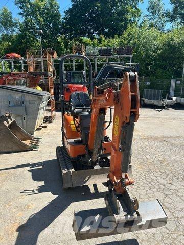 Hitachi ZX 10 U-6 Miniescavatori